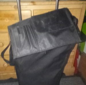 Rollable luggage bag or laundry bag